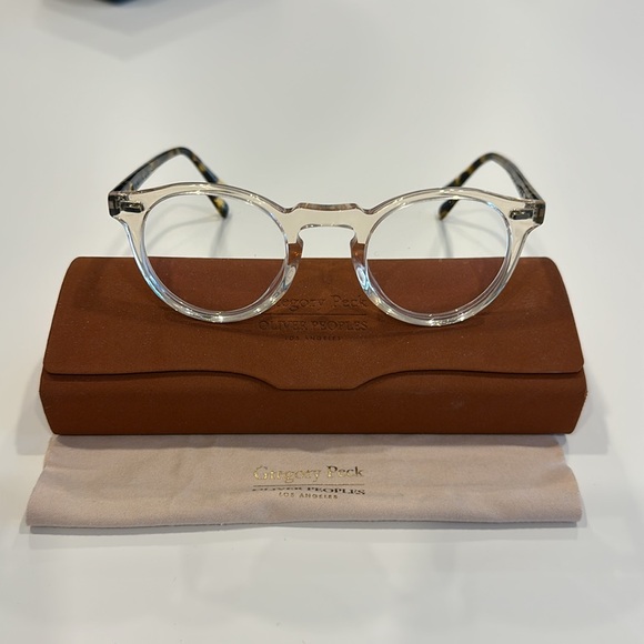 Oliver Peoples Gregory Peck Frames - Picture 2 of 8